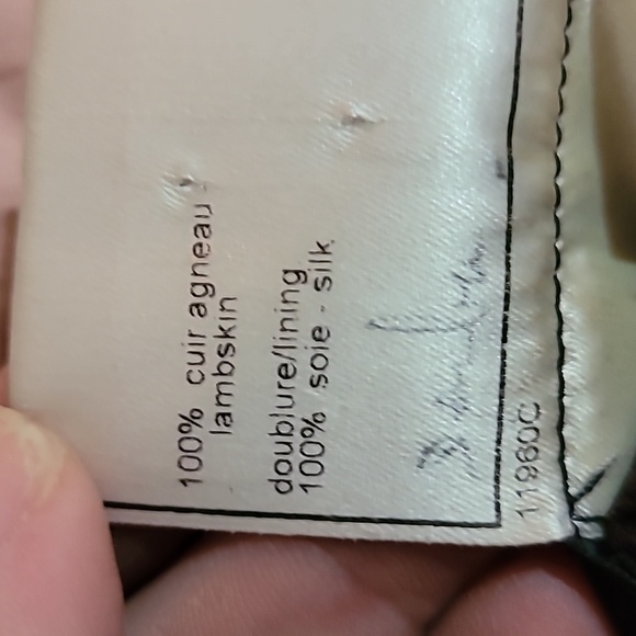 Authentic Vintage CHANEL Lambskin Leather Trousers - Picture 7 of 11